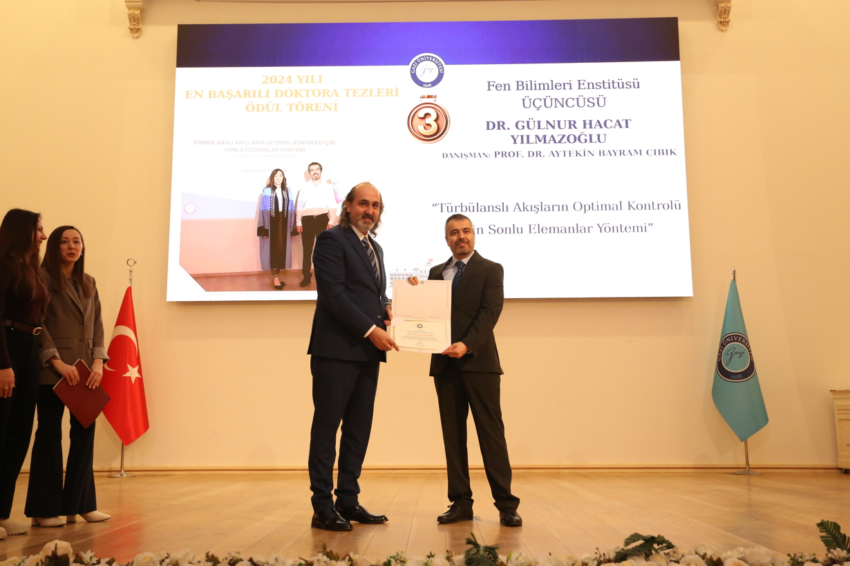 2024 Yılı En Başarılı Doktora Tezleri Ödül Töreni-1