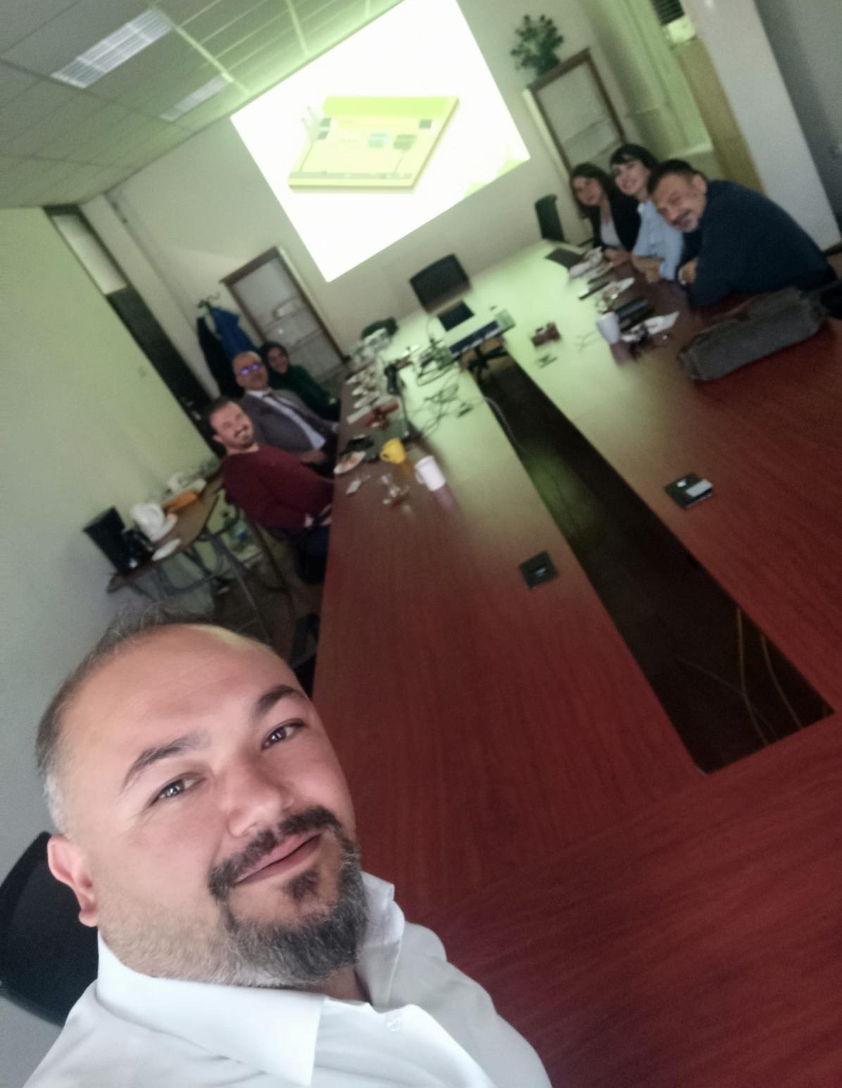 Fakülte-Sektör İş Birliği Çalışma Ekibiyle Toplantı Düzenlendi-1
