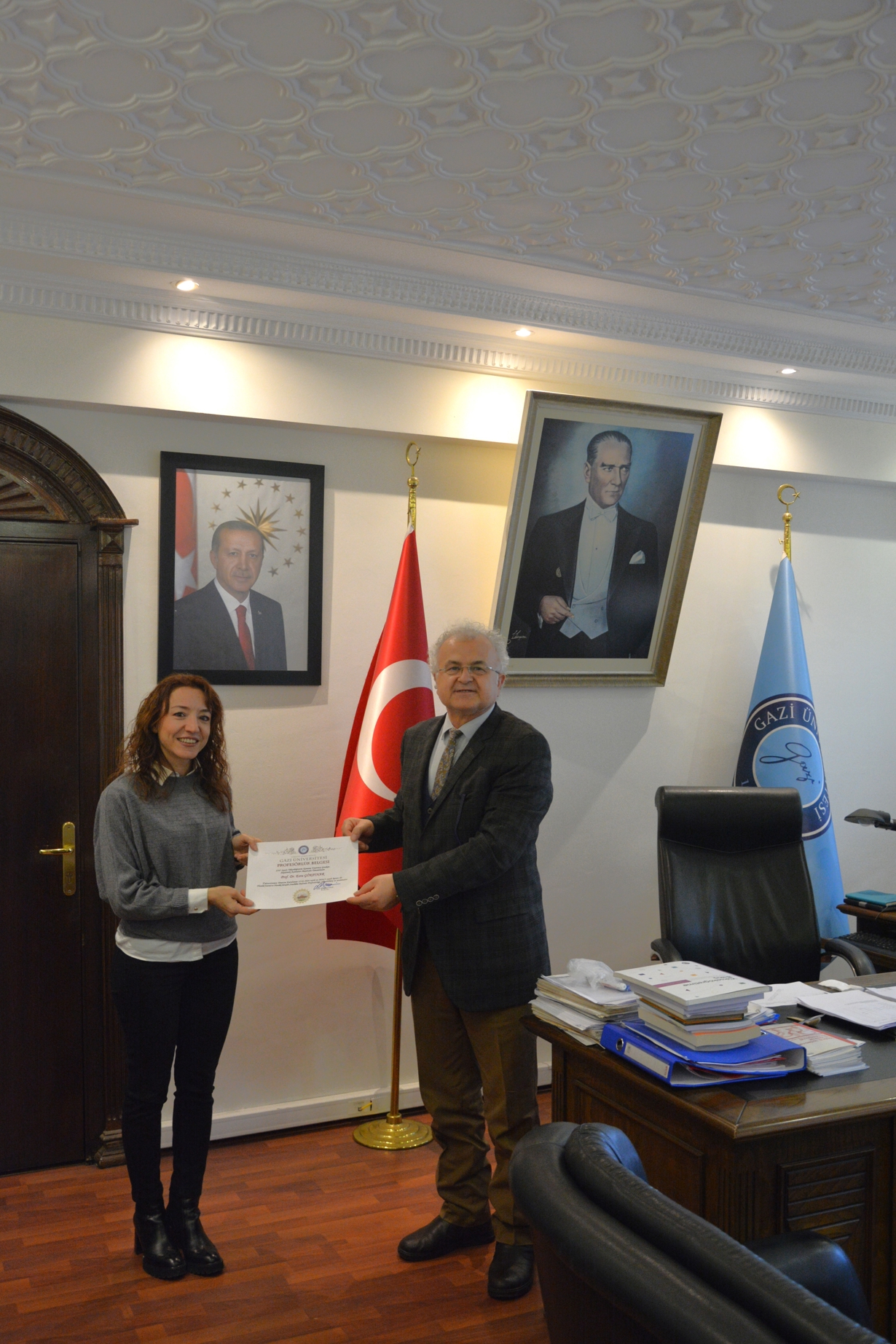 Profesörlük Belgesi-1