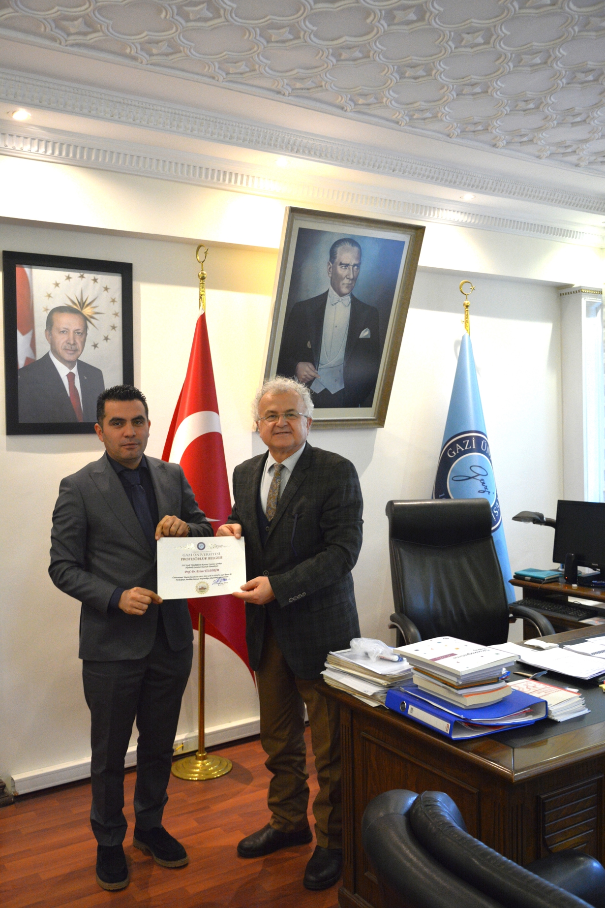 Profesörlük Belgesi-1