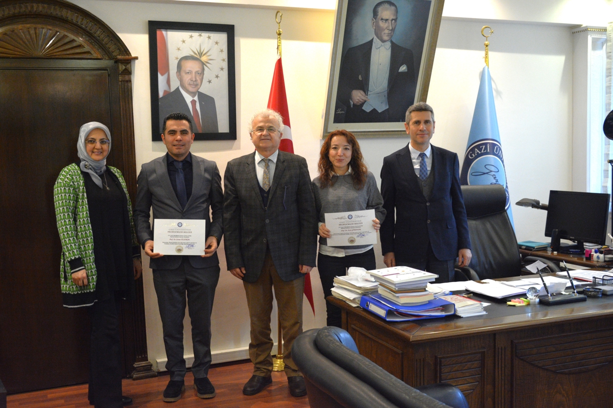 Profesörlük Belgesi-1