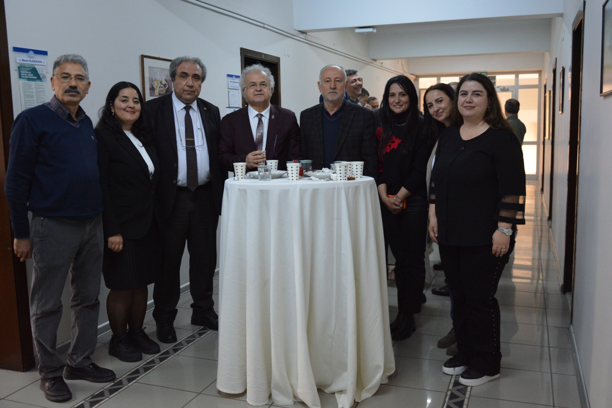 Bayramlaşma Töreni-1