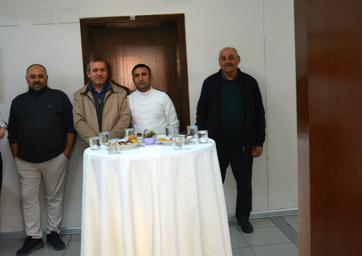 Bayramlaşma Töreni-1