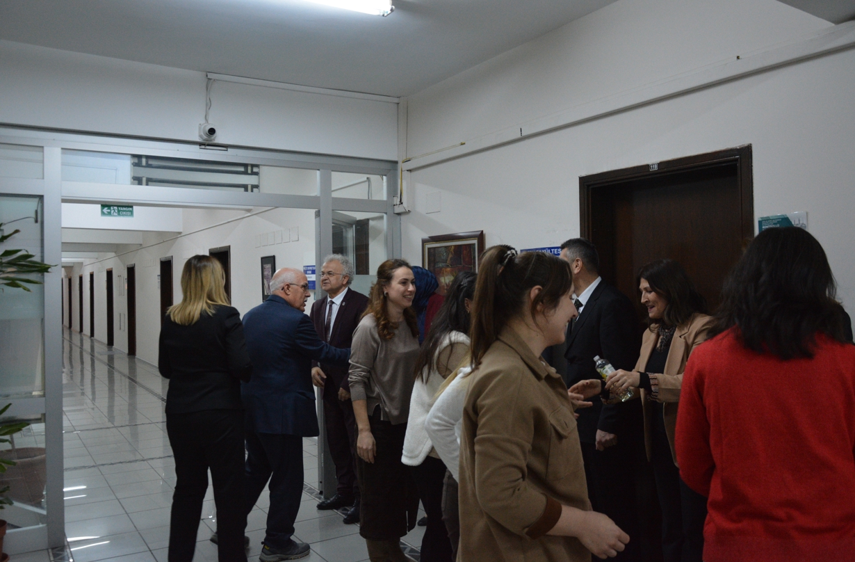 Bayramlaşma Töreni-1