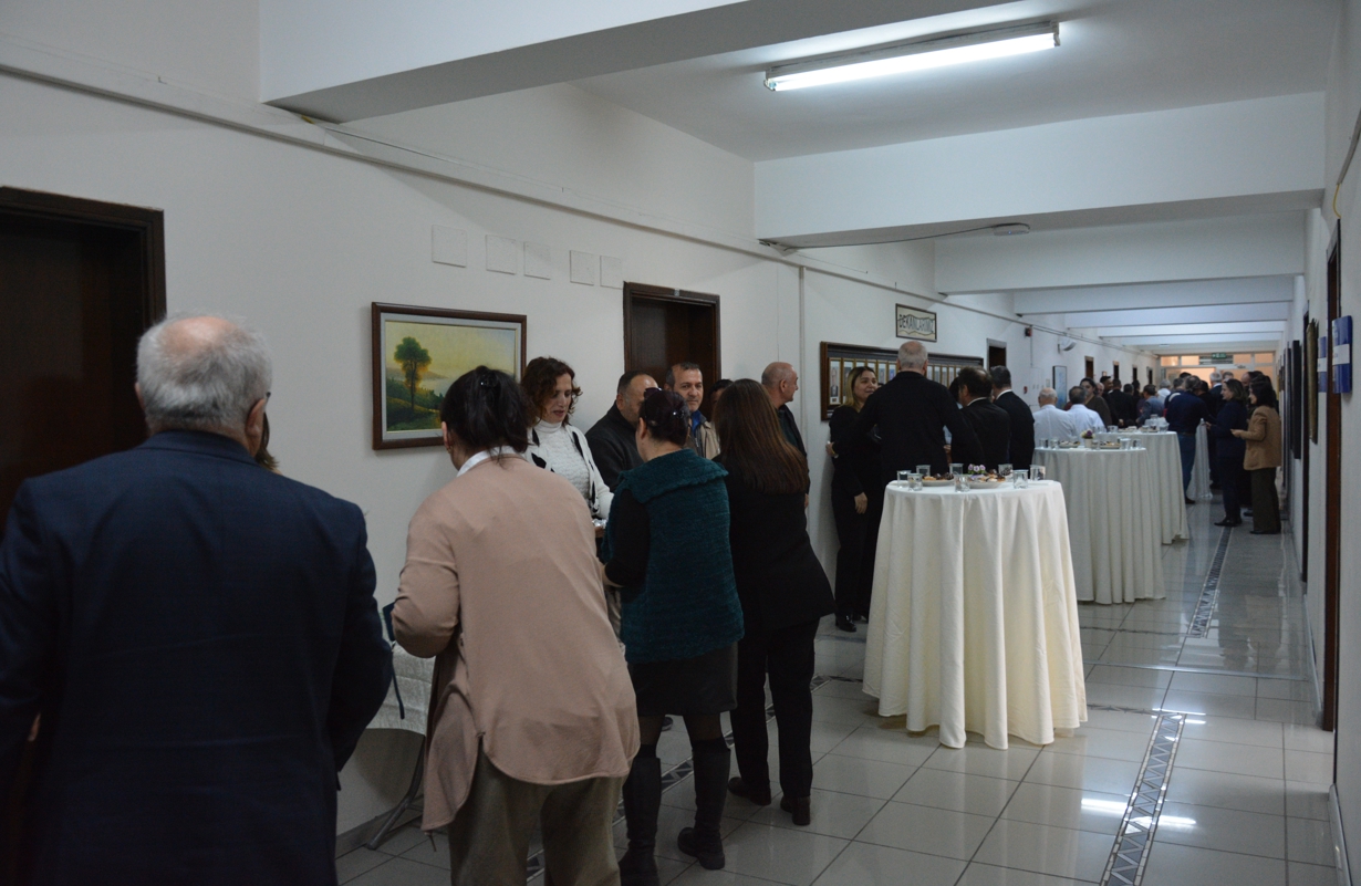 Bayramlaşma Töreni-1