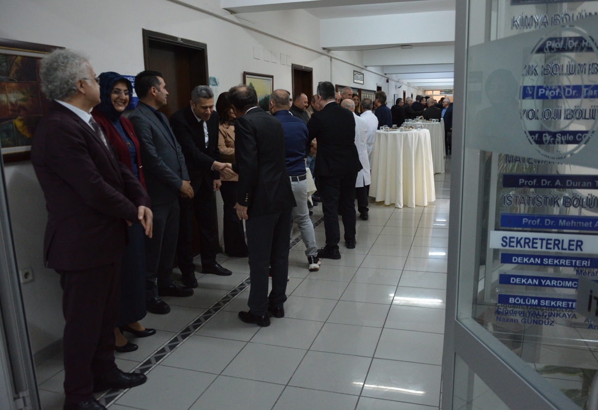 Bayramlaşma Töreni-1