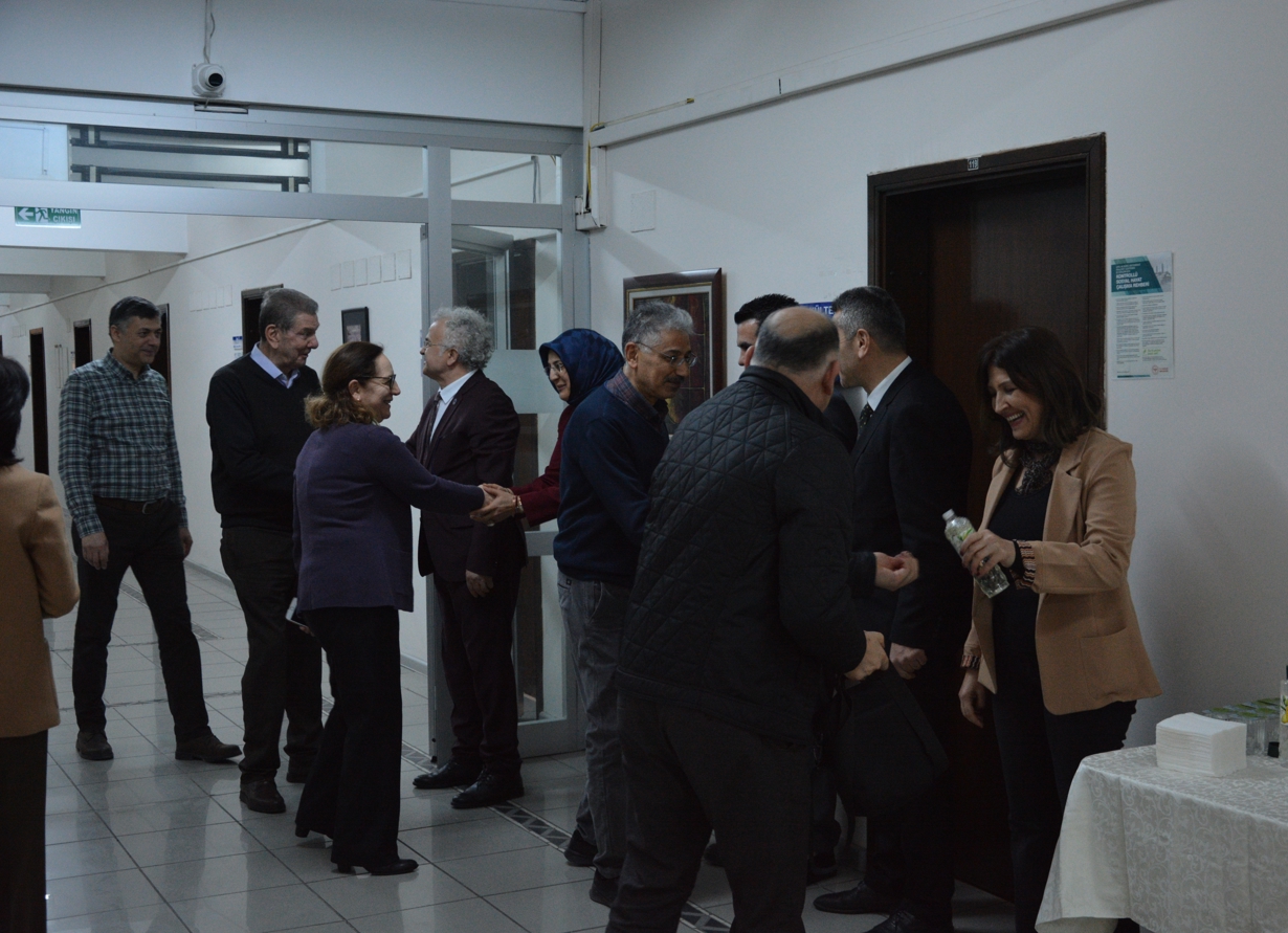 Bayramlaşma Töreni-1