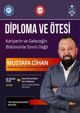Seminer: "Diploma ve Ötesi; Kariyerin ve Geleceğin Bölümünle Sınırlı Değil"