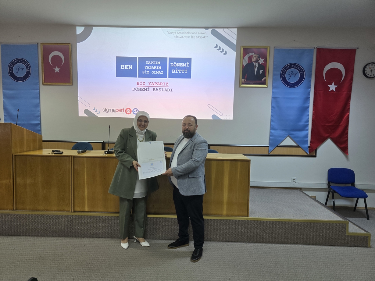 Fakültemizde “Diploma ve Ötesi; Kariyerin ve Geleceğin Bölümünle Sınırlı Değil” Konulu Seminer Düzenlendi-1