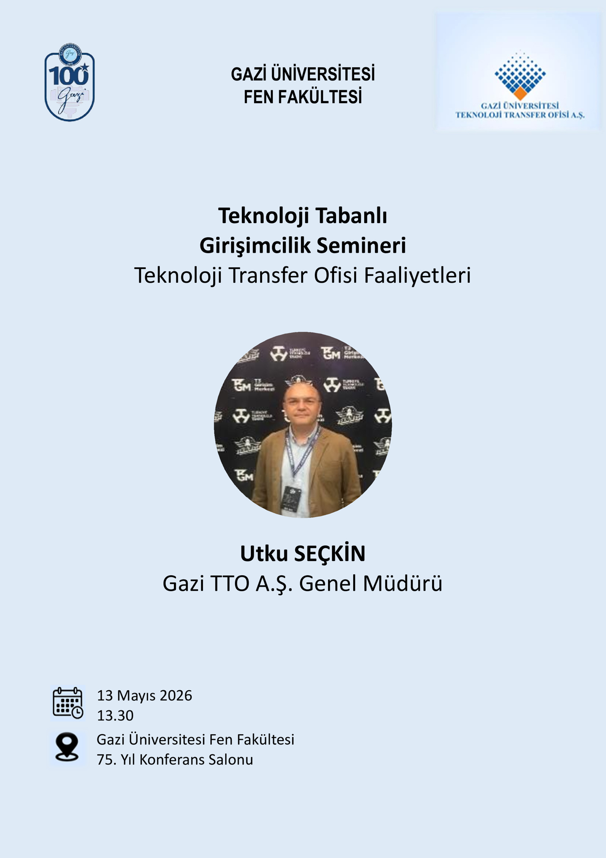 Teknoloji Tabanlı Girişimcilik Semineri-1