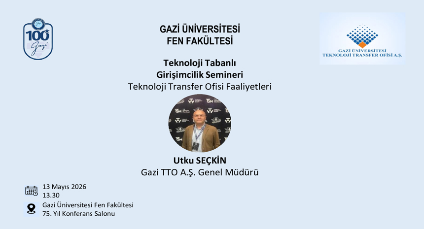 Teknoloji Tabanlı Girişimcilik Semineri