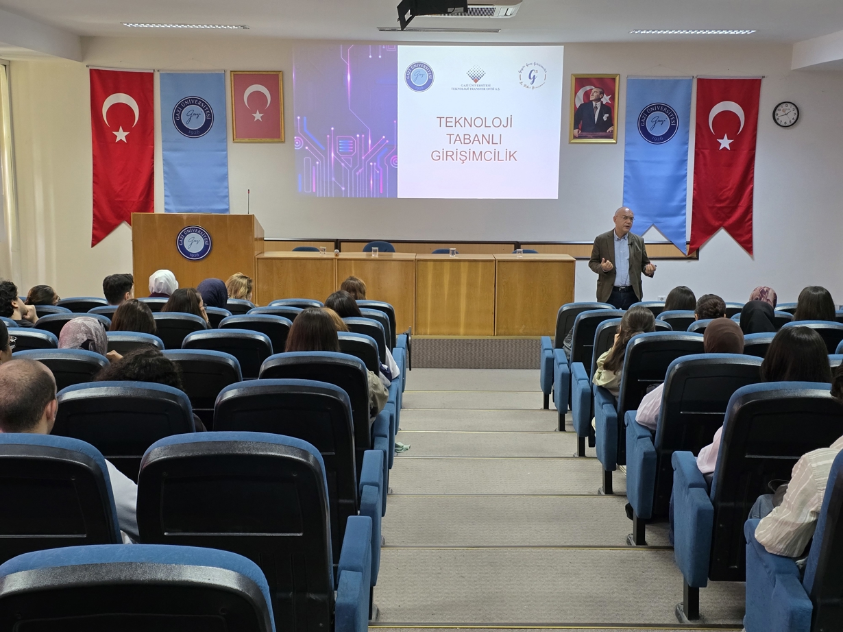 Fakültemizde “Teknoloji Tabanlı Girişimcilik Semineri” Düzenlendi-1