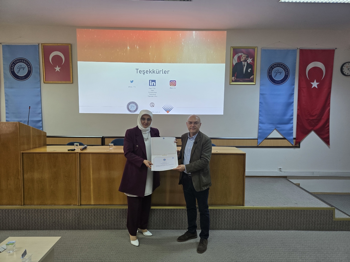 Fakültemizde “Teknoloji Tabanlı Girişimcilik Semineri” Düzenlendi-1