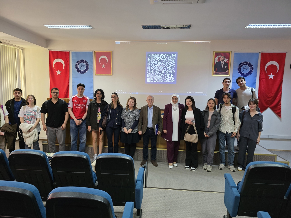 Fakültemizde “Teknoloji Tabanlı Girişimcilik Semineri” Düzenlendi-1