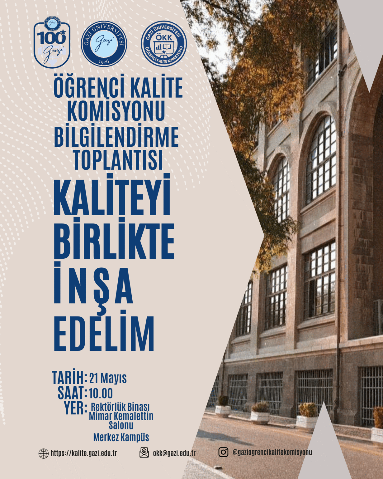 Öğrenci Kalite Komisyonu Bilgilendirme Toplantısı-1