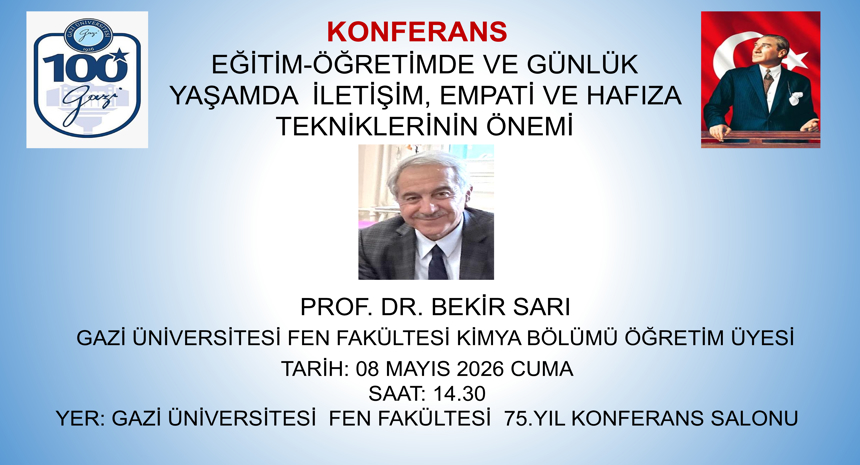 Eğitim-Öğretimde ve Günlük Yaşamda İletişim, Empati ve Hafıza Tekniklerinin Önemi