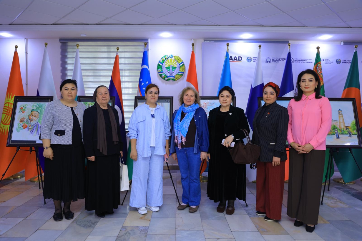 Türkiye–Özbekistan Bilim Köprüsü: “Uluslararası İbn-i Sina Biyoloji Olimpiyatı ve Akademik İş Birliği Ziyareti”-1