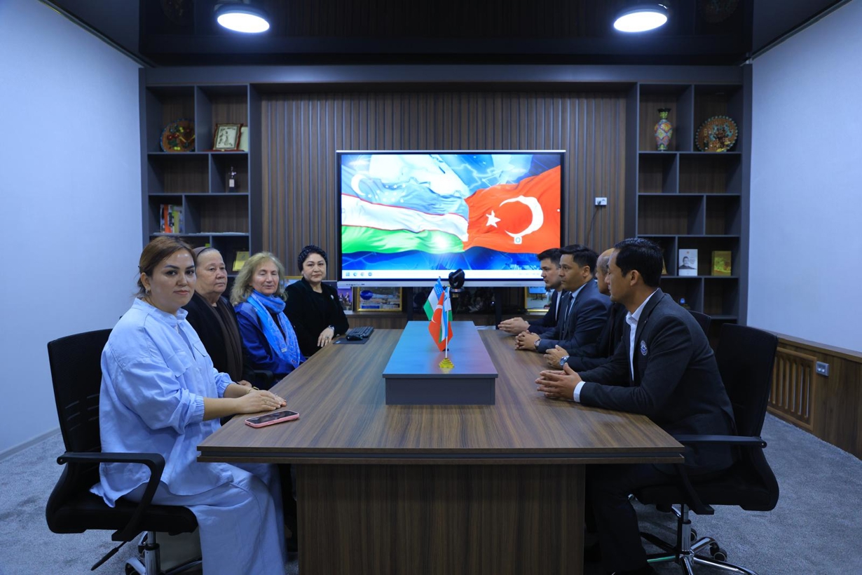 Türkiye–Özbekistan Bilim Köprüsü: “Uluslararası İbn-i Sina Biyoloji Olimpiyatı ve Akademik İş Birliği Ziyareti”-1