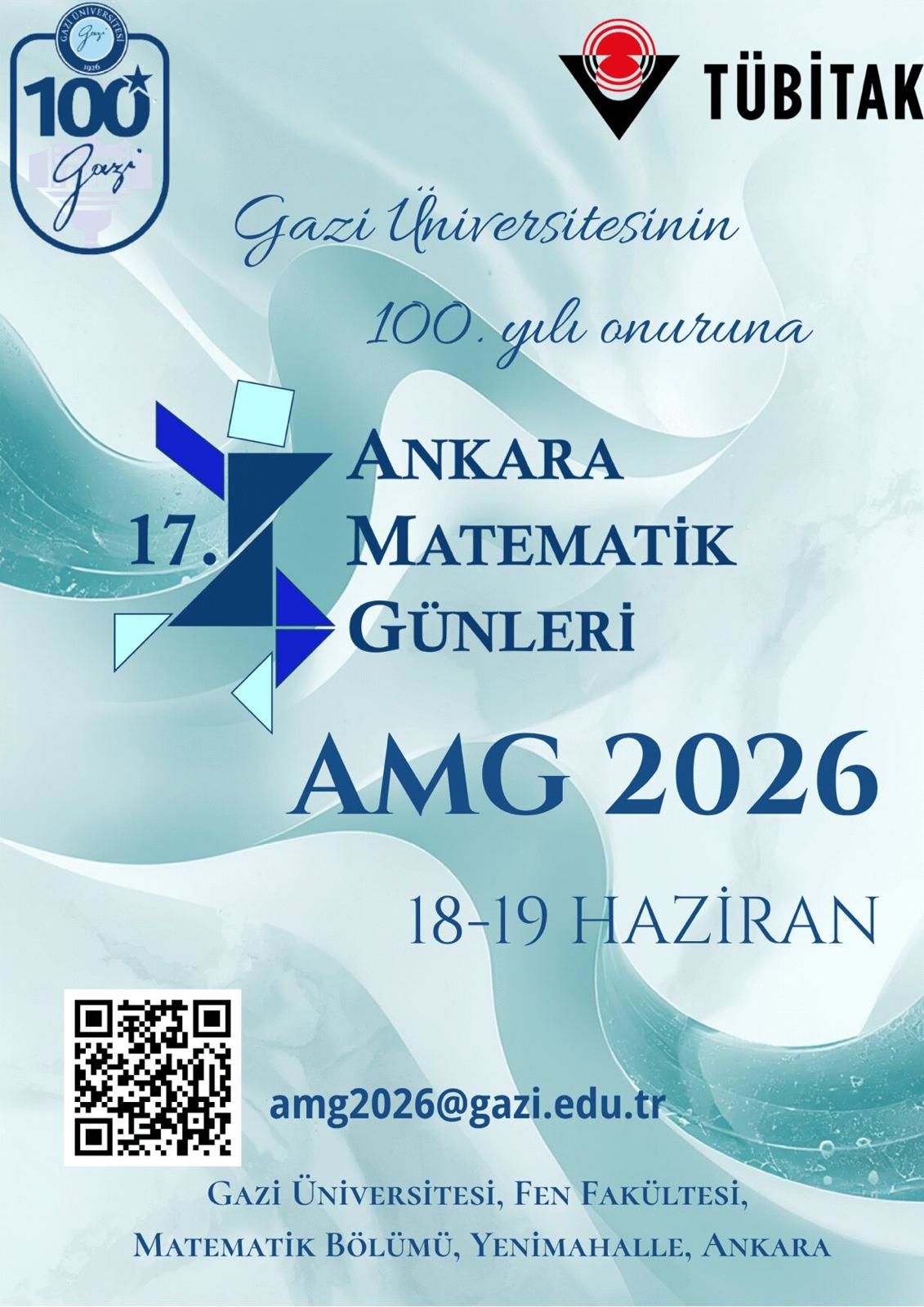 17. Ankara Matematik Günleri-1