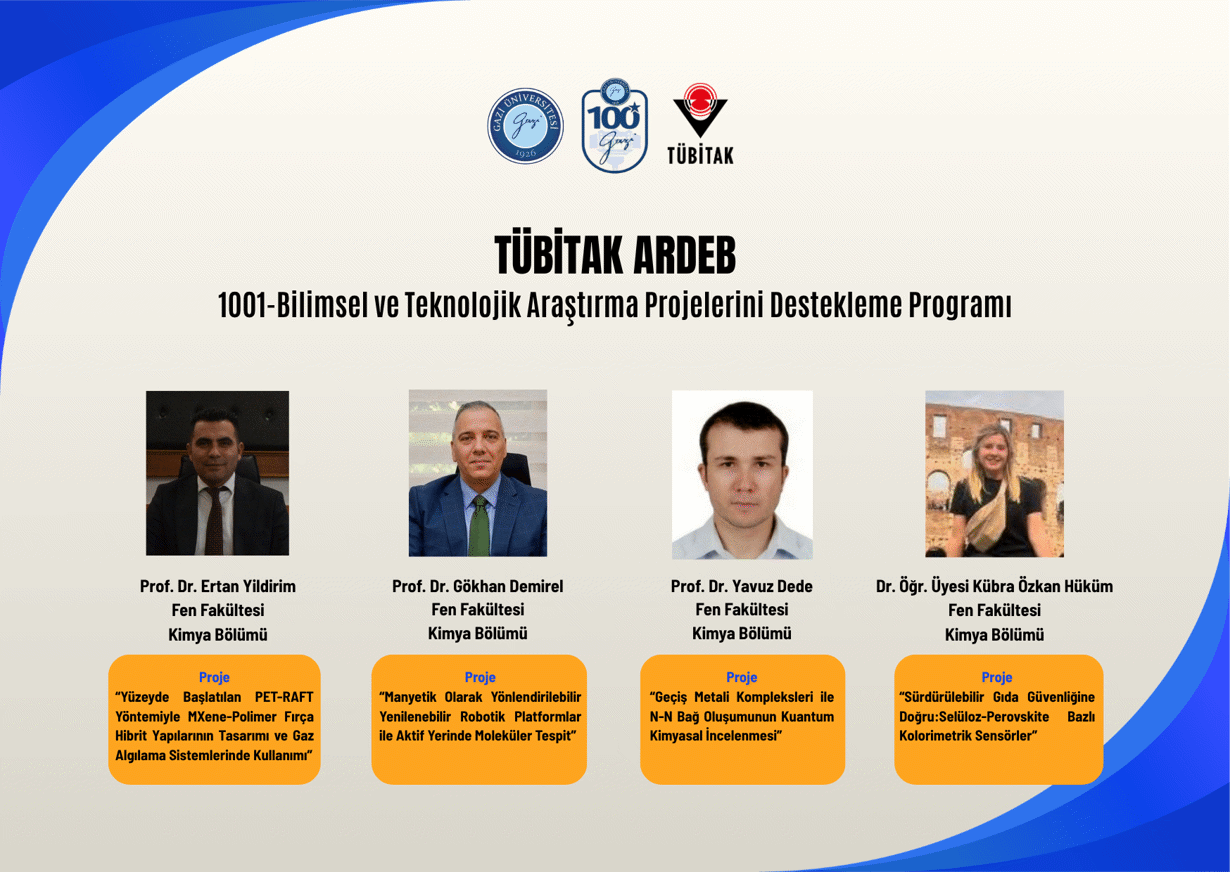 Fakültemiz Öğretim Üyelerinin TÜBİTAK Projelerindeki Büyük Başarısı-1