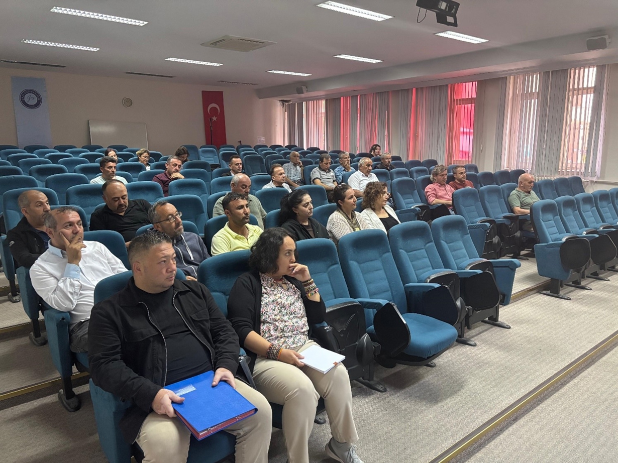 İdari Personel ve Sürekli İşçilerle İstişare Toplantısı-1