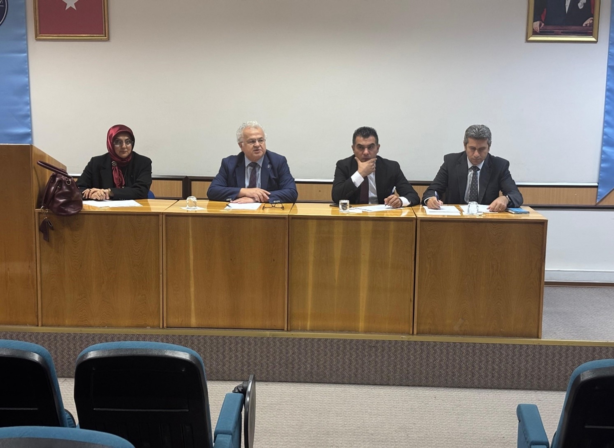 İdari Personel ve Sürekli İşçilerle İstişare Toplantısı-1