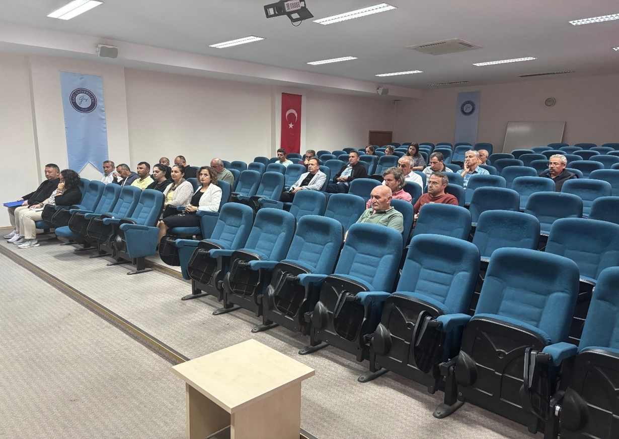 İdari Personel ve Sürekli İşçilerle İstişare Toplantısı-1