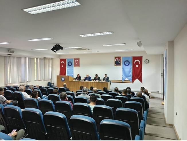 İdari Personel ve Sürekli İşçilerle İstişare Toplantısı-1