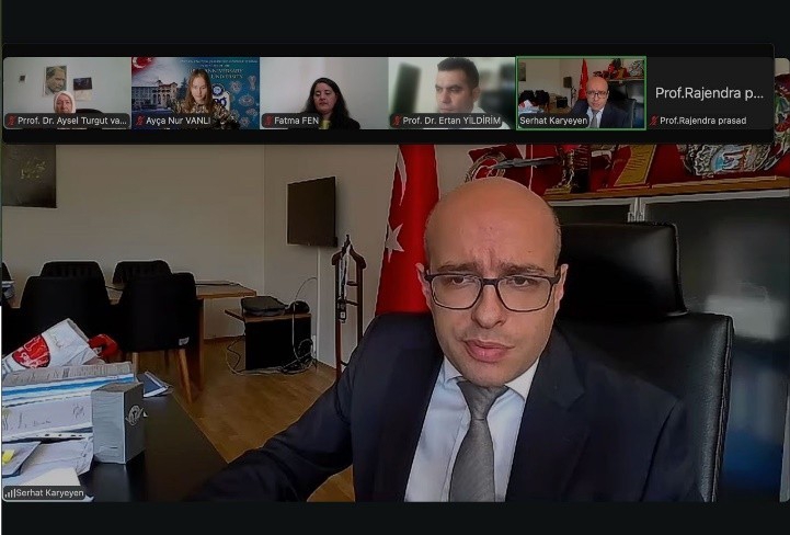 Gazi Üniversitesi’nin 100. Yılı Anısına Düzenlenen “Uluslararası Geometri Yaz Okulu” Başarıyla Tamamlandı-1
