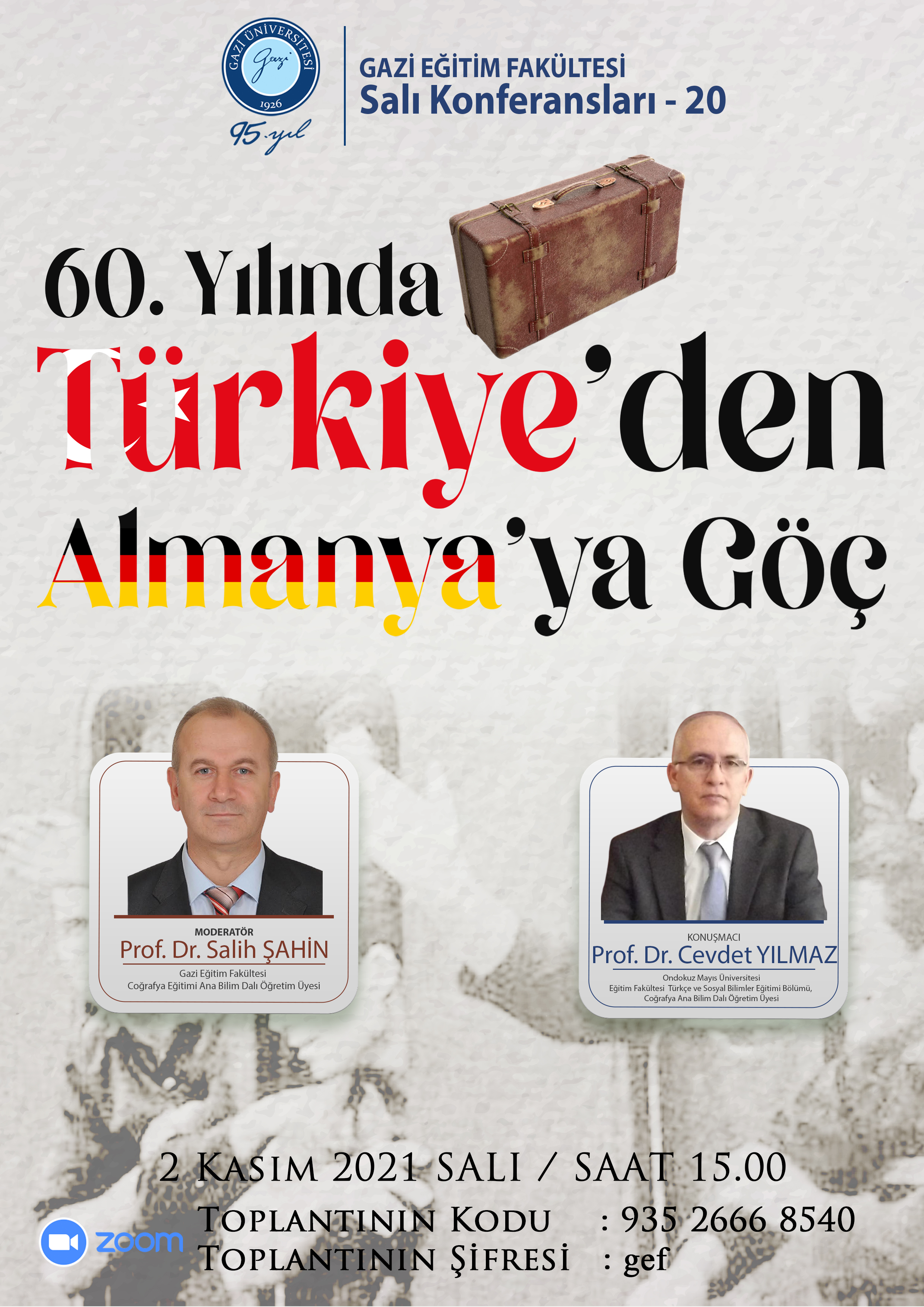 60. Yılında Türkiye'den Almanya'ya Göç-1
