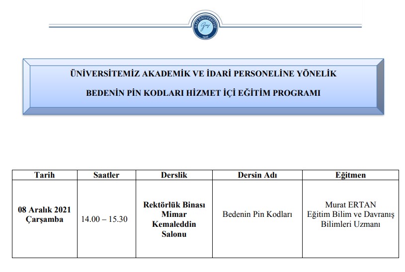 bedenin pin kodları-1
