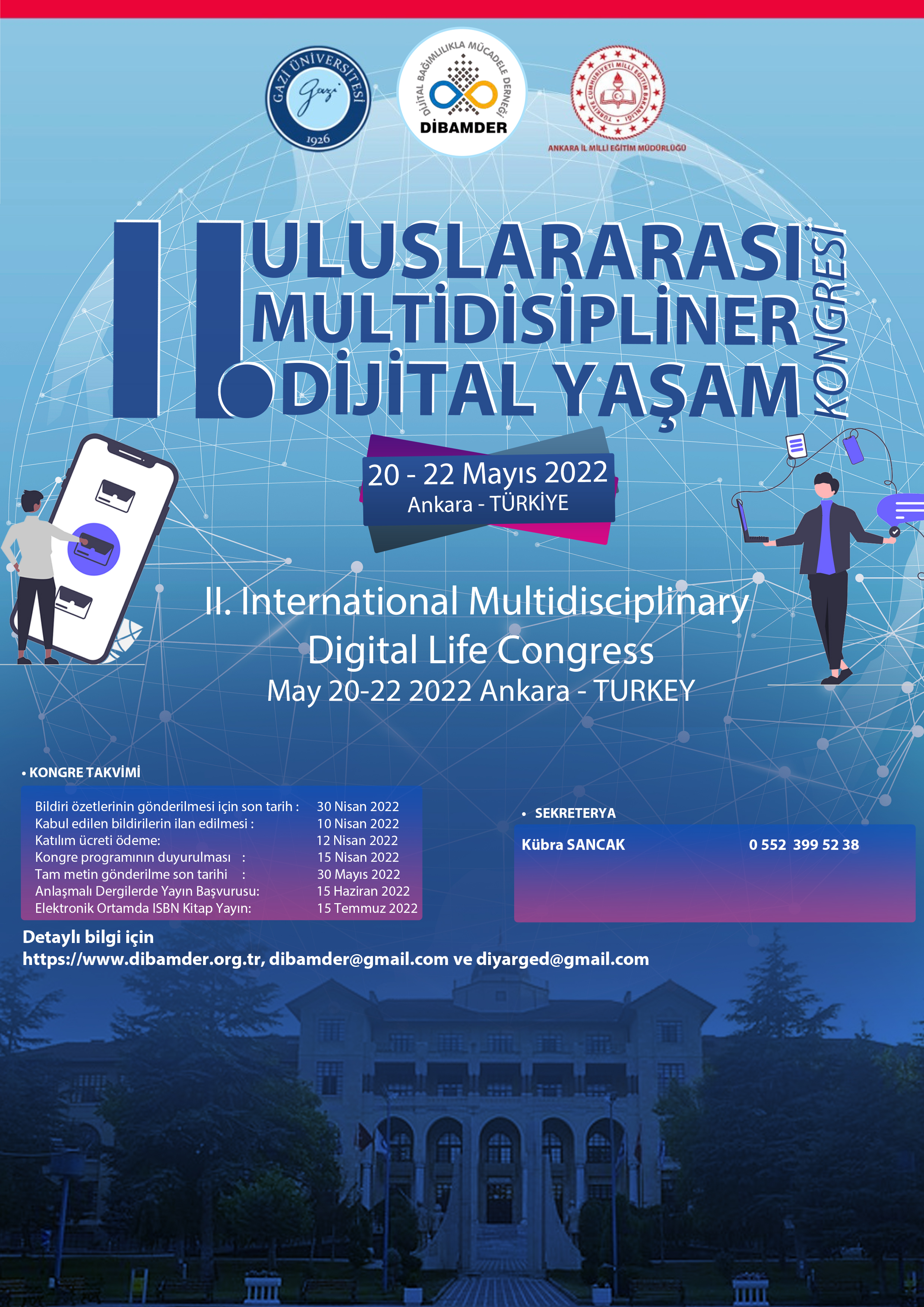 II. Uluslararası Multidisipliner Dijital Yaşam Kongresi-1