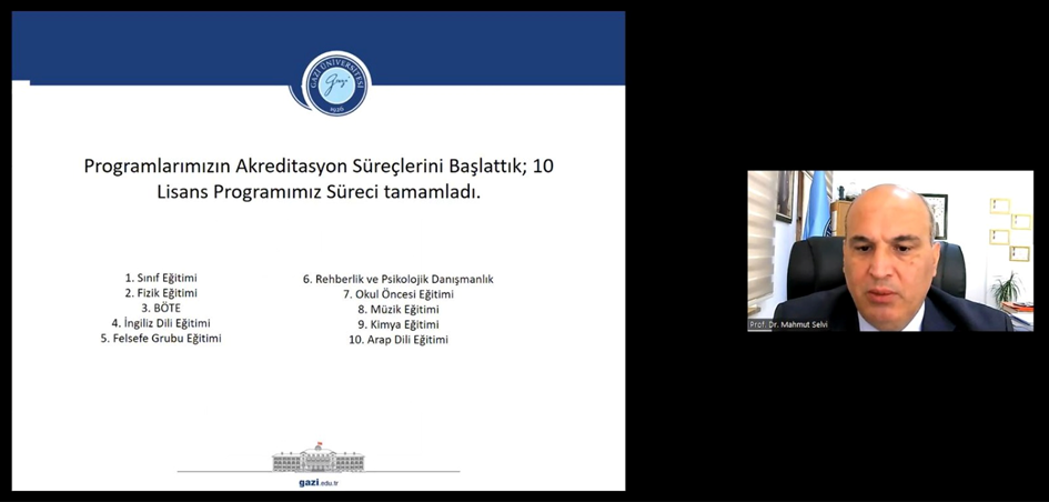 Fakültemiz Öğrencilerine Yönelik “Öğrenciler Soruyor, Dekan Cevap Veriyor” Temalı Çevrim İçi Buluşma Etkinliği Düzenlendi-1