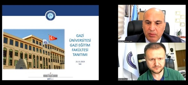 Fakültemiz Öğrencilerine Yönelik “Öğrenciler Soruyor, Dekan Cevap Veriyor” Temalı Çevrim İçi Buluşma Etkinliği Düzenlendi-1