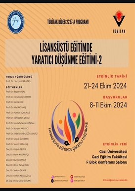 Lisansüstü Eğitimde Yaratıcı Düşünme Eğitimi - 2