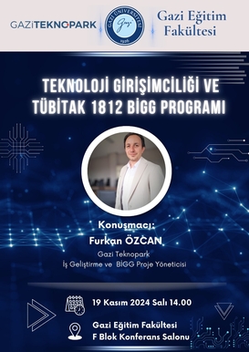 Teknoloji Girişimciliği ve TÜBİTAK 1812 BİGG Programı