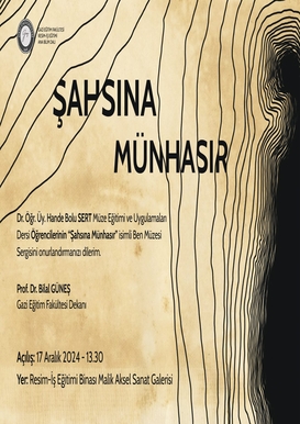 Sergi : Şahsına Münhasır
