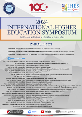 2024 International Higher Education Symposium