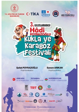 3. Uluslararası Hâdi Poyrazoğlu Kukla ve Karagöz Festivali