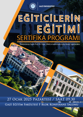 Eğiticilerin Eğitimi Sertifika Programı