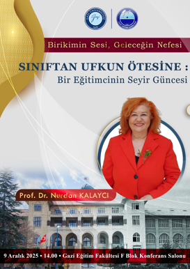 Sınıftan Ufkun Ötesine : Bir Eğitimcinin Seyir Güncesi