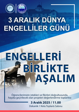 Engelleri Birlikte Aşalım