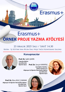 Erasmus+ Örnek Proje Yazma Atölyesi
