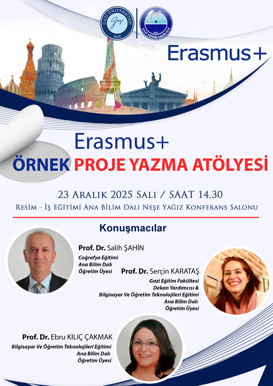Erasmus+ Örnek Proje Yazma Atölyesi