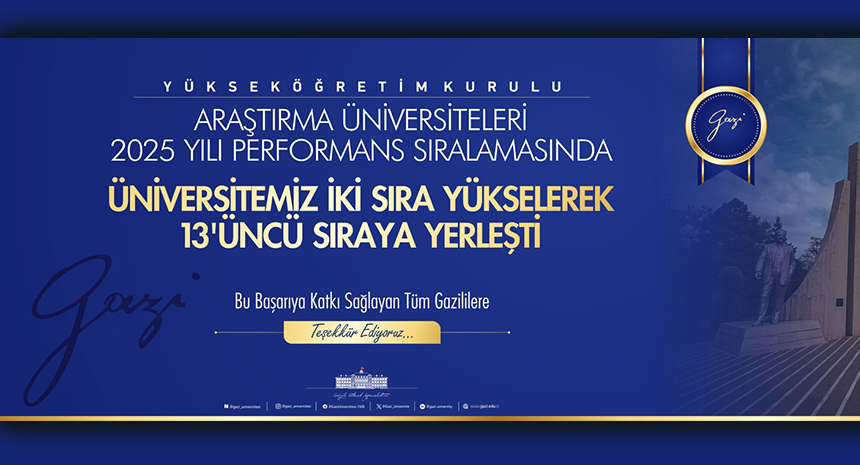 Araştırma Üniversiteleri Sıralaması 