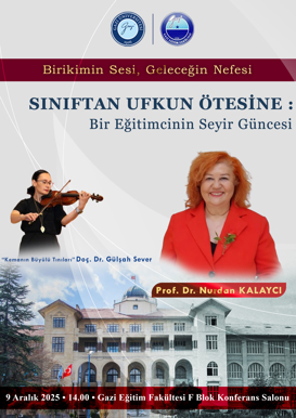 Sınıftan Ufkun Ötesine : Bir Eğitimcinin Seyir Güncesi