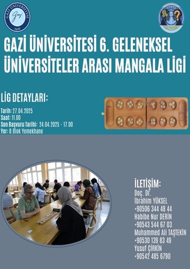 Gazi Üniversitesi 6. Geleneksel Üniversiteler Arası Mangala Ligi