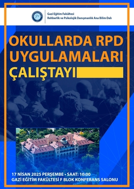 Okullarda RPD Uygulamaları Çalıştayı