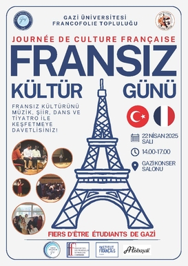 Gazi Üniversitesi Francolife Topluluğu Fransız Kültür Günü
