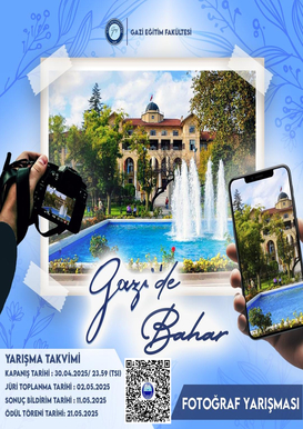 ''Gazi'de Bahar'' Fotoğraf Yarışması 